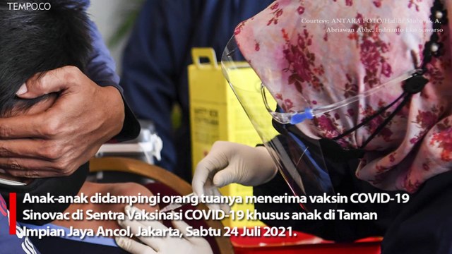 Sentra Vaksinasi COVID-19 Khusus Anak di Ancol Berhadiah Tiket Gratis Rekreasi