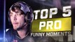Clayster TRASH TALKS Crimsix - COD WWII: TOP 5 PRO FUNNY MOMENTS #16 - Call of Duty World War 2