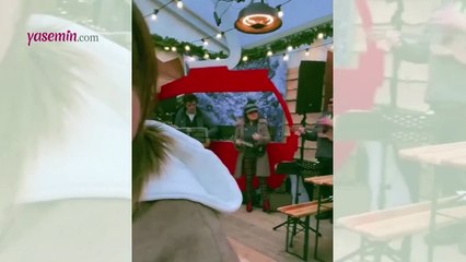 Bergüzar Korel yine keyifli anlarını paylaştı!
