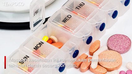 Penderita Hipertensi Alami Gejala Ini, Segera Cek ke Dokter