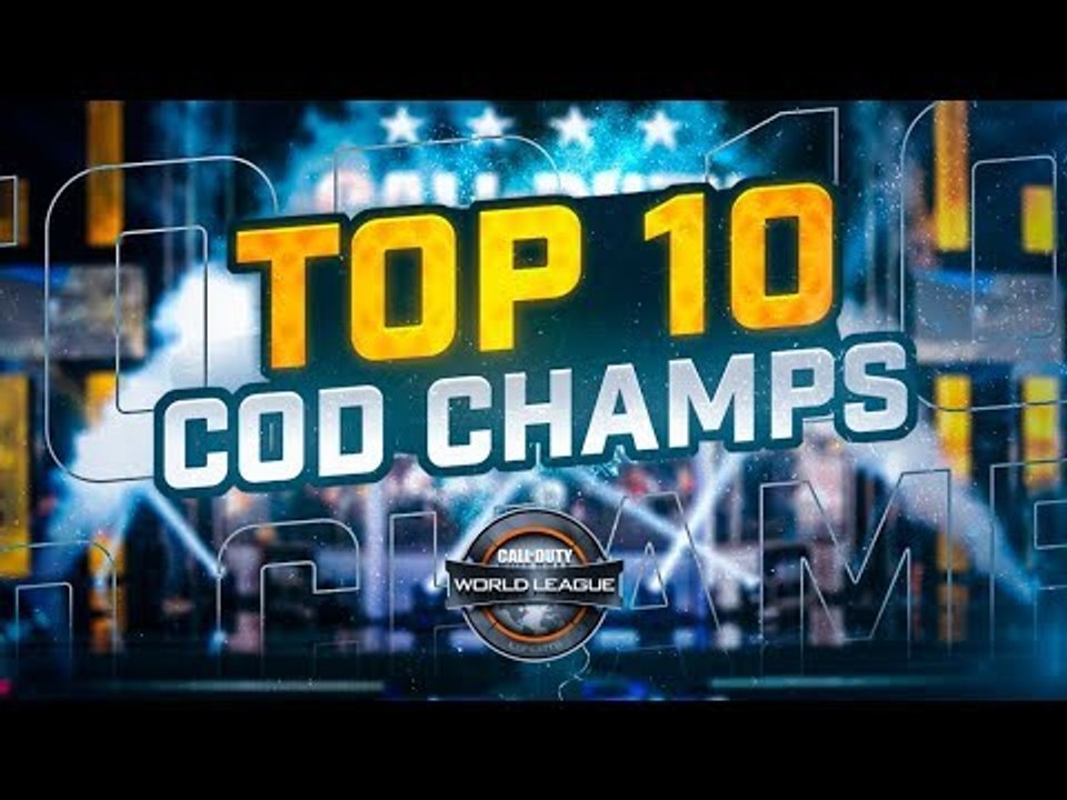 TOP 10 CoD Champs Moments in Call of Duty History video Dailymotion