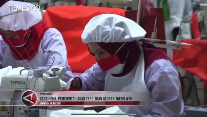 Cegah PHK, Pemerintah akan Terbitkan Aturan Tafsir WFH