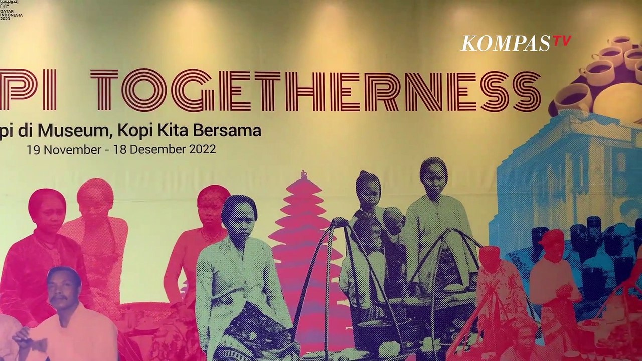 Cuma Rp 20 Ribu! Kamu Bisa Nikmatin Seni Sekaligus Sejarah di Pameran 'Kopi Togetherness'