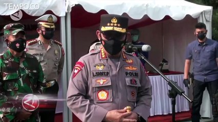 Tải video: Jelang Idul Adha, Polisi Antisipasi Lonjakan Mobilitas Warga