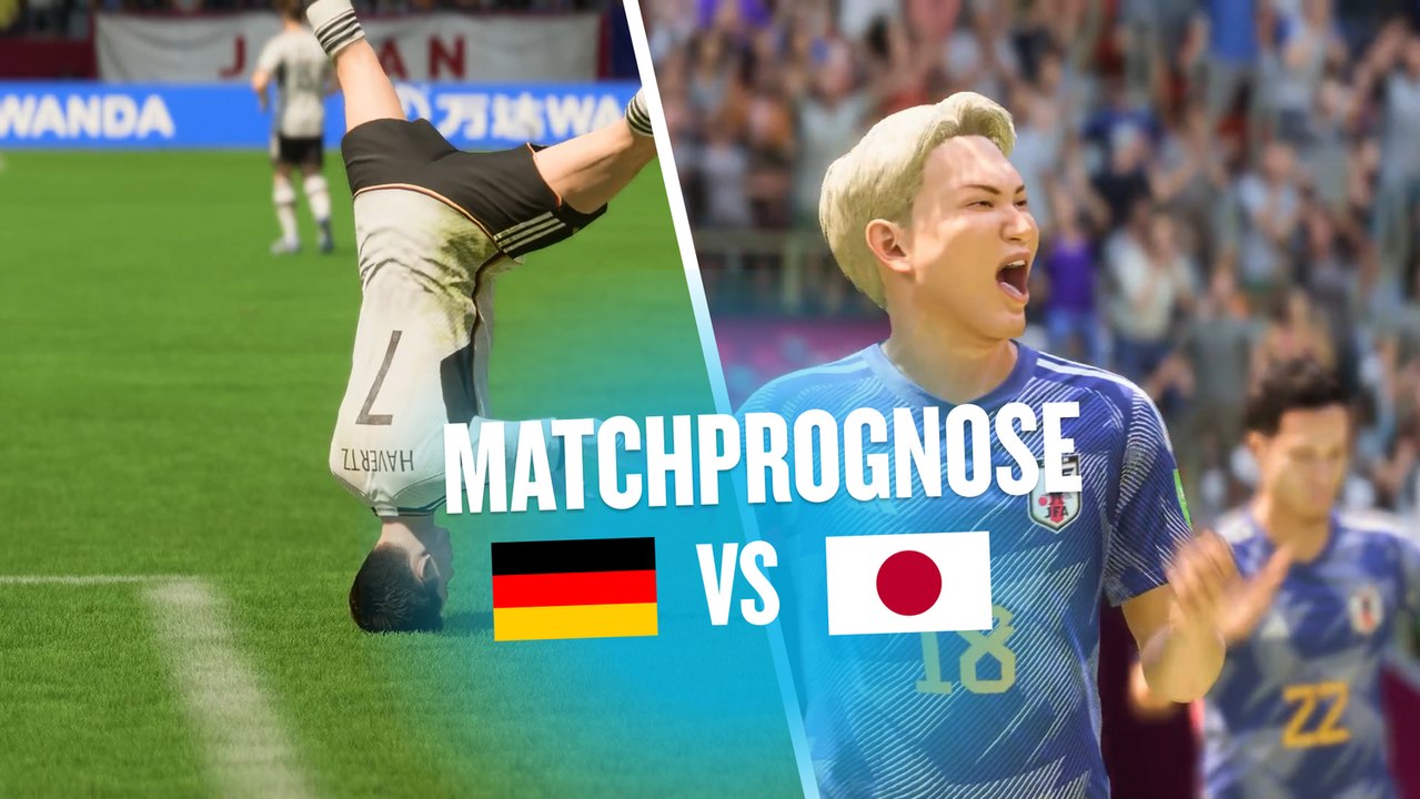 WM 2022 Matchprognose: Deutscher Auftakt gegen Japan in FIFA 23