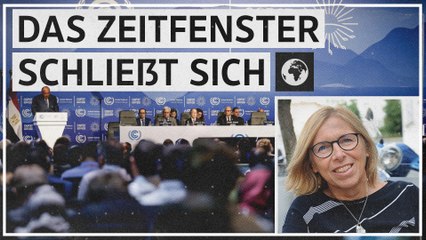 COP27: "Von mehr Papier und mehr Erklärungen werden die Emissionen nicht weniger"