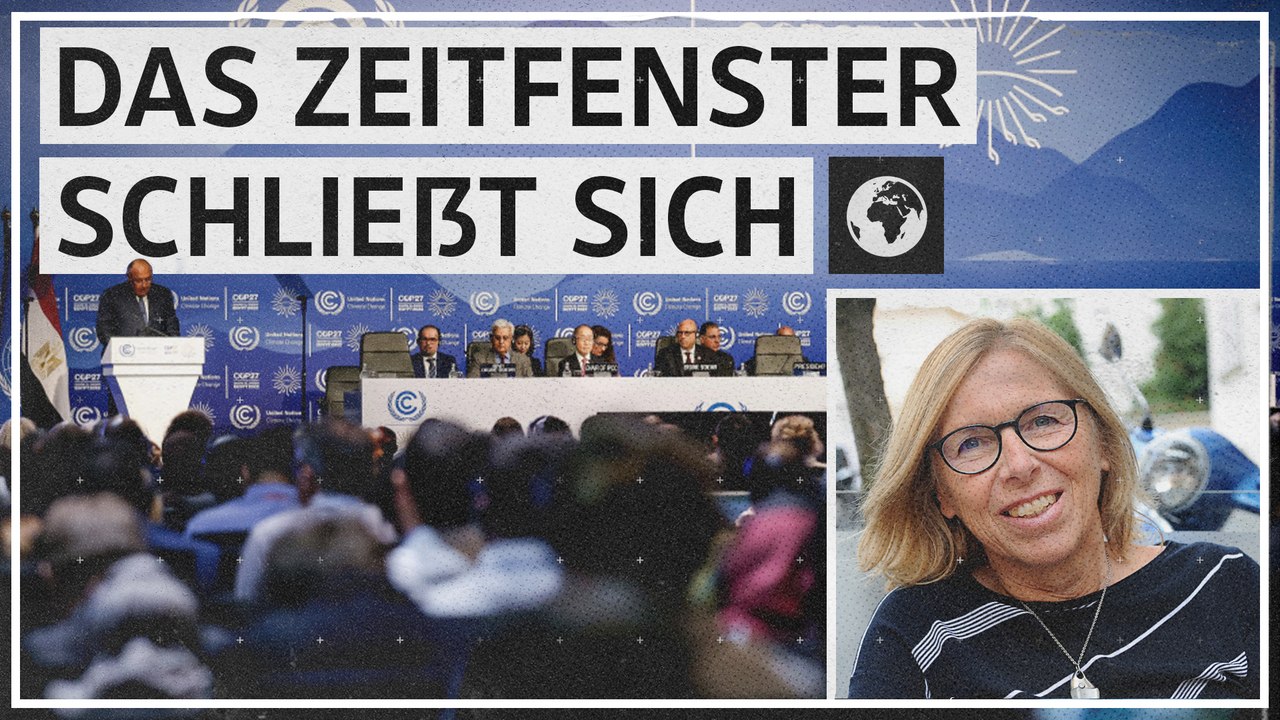 COP27: 'Von mehr Papier und mehr Erklärungen werden die Emissionen nicht weniger'