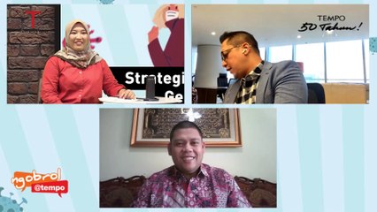 NGOBROL@TEMPO - Strategi Bertahan Menghadapi Gempuran Pandemi
