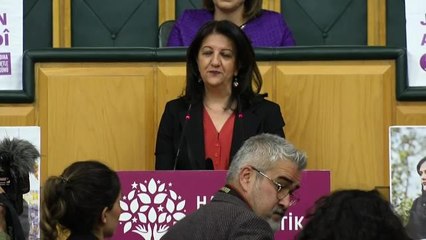 Pervin Buldan: "En Karanlık Anda Dahi Kadınların Aydınlattığı Yol, Halkın Yakasına ve Koltuklarına Sıkı Sıkıya Sarılmış Diktatörleri Alaşağı...