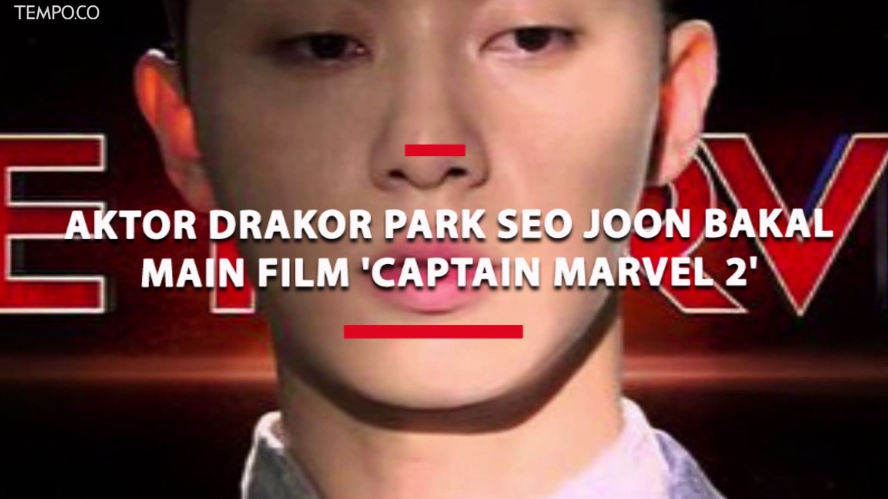 Pesona Park Seo Joon Bakal Main Film 'Captain Marvel 2'