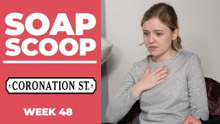 Coronation Street Soap Scoop - tragedy for Summer