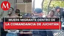 Migrante africano es hallado sin vida al interior de la comandancia de Juchitán, Oaxaca