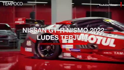 Download Video: Belum Diproduksi, 300 Unit Nissan GT-R Nismo 2022 Sudah Ludes Terjual