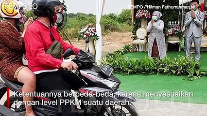 Mau Gelar Resepsi Pernikahan? Ini Aturan di Daerah PPKM Level 2, 3 dan 4