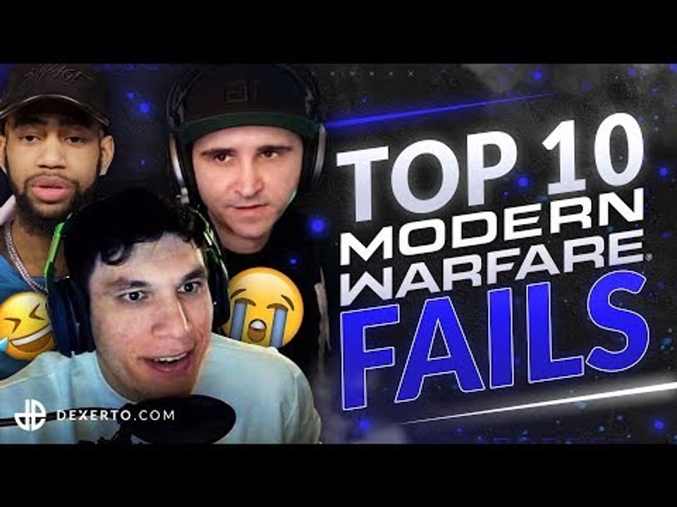 TOP 10 CoD Modern Warfare FAILS