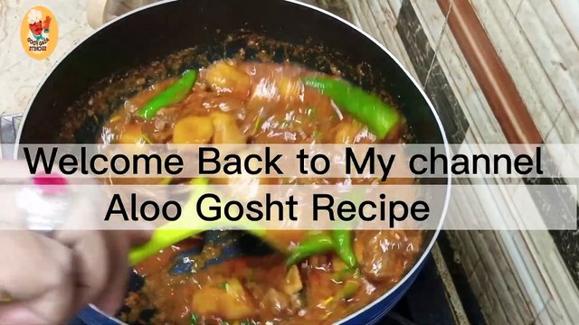 Aloo Gosht Ka Salan (Meat and Potato Curry) ( Cooking With Asad Rehman ) By Asad Food Secrets