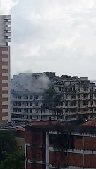 Edifício São Pedro, na Praia de Iracema, sofre princípio de incêndio