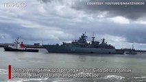 Kapal Perang Jerman FGS Bayern Menuju Indo-Pasifik, Akan Melintasi Laut Cina Selatan