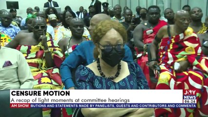 Watch the full content of AM Show with Benjamin Akakpo and Bernice Abu-Baidoo Lansah on JoyNews (22-11-22)