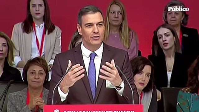 Vídeo | Sánchez vuelve a reivindicar la ley 'solo sí es sí': El objetivo es que nunca más una víctima sea cuestionada