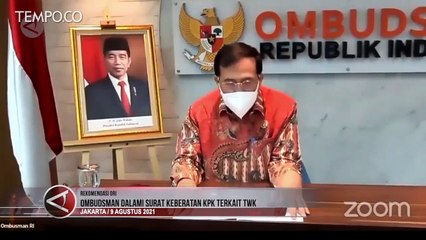 Ombudsman Dalami Surat Keberatan KPK Terkait TWK