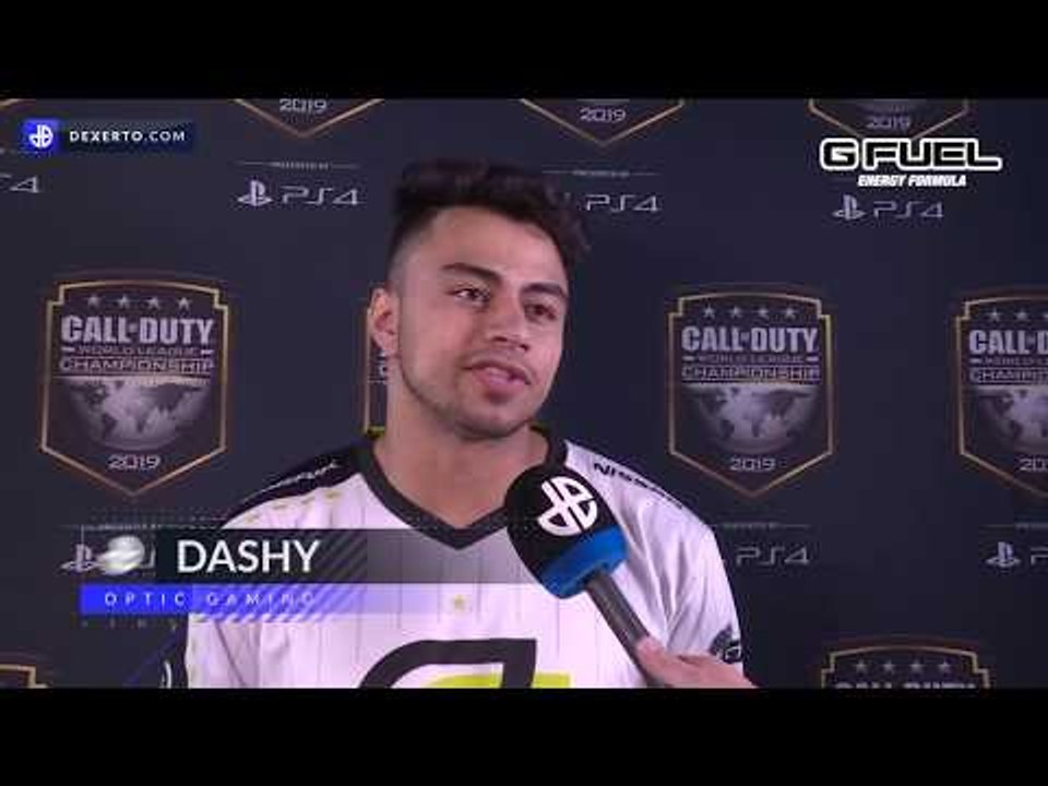 Dashy says it would mean "everything" for OpTic Gaming to win CoD Champs 2019