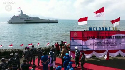 KRI Golok 688 Diklaim Sebagai Kapal Rudal Siluman Terbaik di Dunia