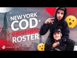 New York CoD Franchise confirm starting roster