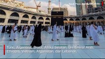 Arab Saudi Akan Terima 20.000 Jemaah Umrah Domestik dan Luar Negeri