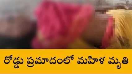 కొడంగల్: రోడ్డు ప్రమాదం.. మహిళ స్పాట్ డెడ్