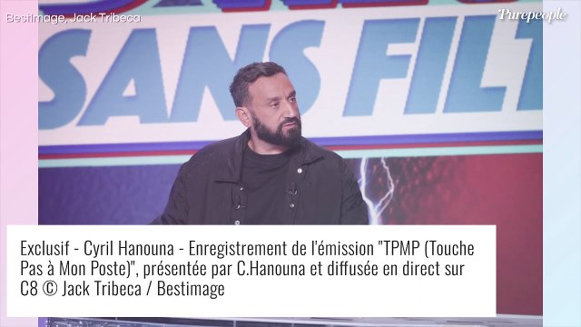 Cyril Hanouna absent de Touche pas à mon poste ce mardi : une décision liée à son fils Lino