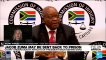 South African appeal court orders Zuma back to jail