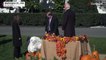 Joe Biden accorde sa grâce présidentielle à deux dindes avant Thanksgiving
