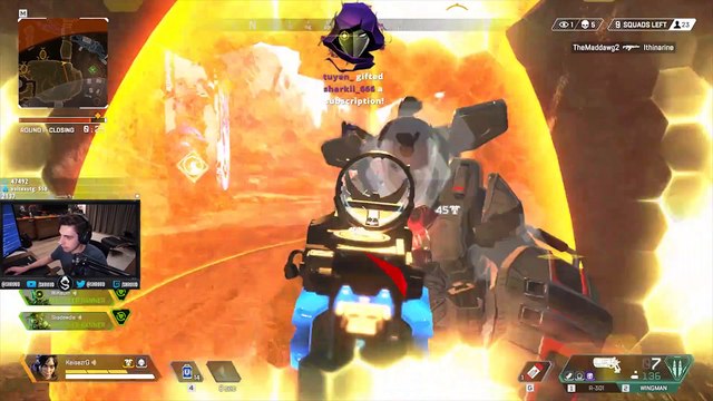 TOP 10 Shroud Moments in Apex Legends