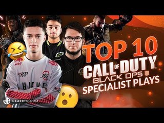 TOP 10 Specialists Pro Plays from Black Ops 4