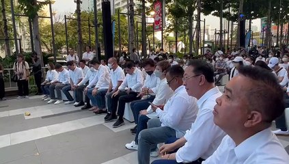 ปชป.ชู “ฟัง-คิด-ทำ” เปิดพื้นที่ฟังความเห็นประชาชน