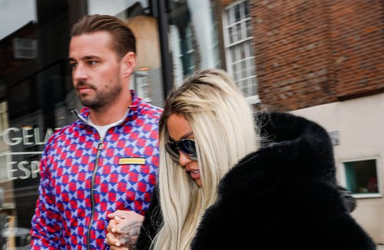 'Katie cheated on me': Carl Woods SPLITS from Katie Price