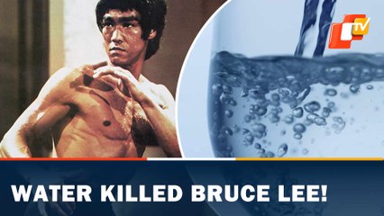 Bruce Lee might have died from excess water intake, says report