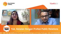 YUK, KENALAN DENGAN PROFESI PUBLIC RELATIONS