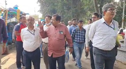 মুখ্যমন্ত্রীর নির্দেশে প্রিন্সেপ ঘাট পরিদর্শনে কলকাতা পৌরসংস্থা |OneIndia bengali