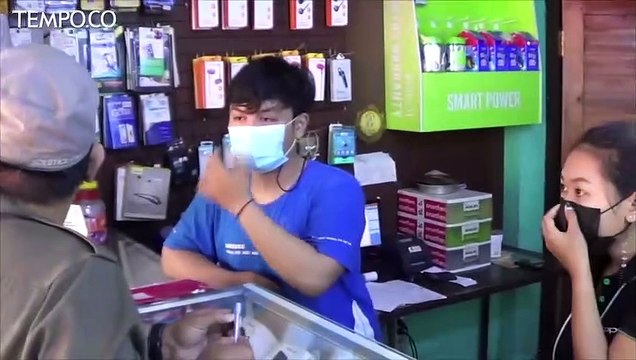 Melanggar PPKM Darurat, Denpasar Berlakukan Sidang di Tempat