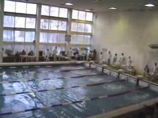 Final-Men 100 SC Meter Backstroke