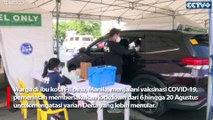 Kembali Lockdown, Penduduk Manila Jalani Vaksinasi COVID-19