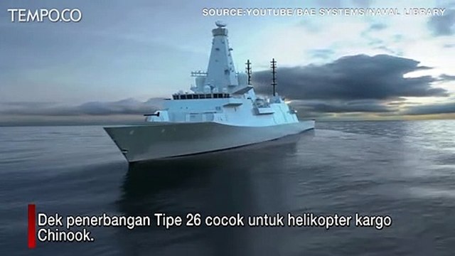 Kapal Perang Fregat Tipe 26, Kemampuan Tempur Antikapal Selam