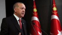 Son Dakika! Cumhurbaşkanı Erdoğan'dan kara harekatı mesajı: En kısa sürede tankımızla hepsinin kökünü kazıyacağız