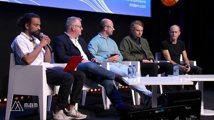 Discussion: The Next Big Ideas Of Live Entertainment - Midem 2019