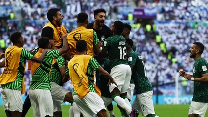 La Argentina de Messi se estrella en el debut ante Arabia Saudita