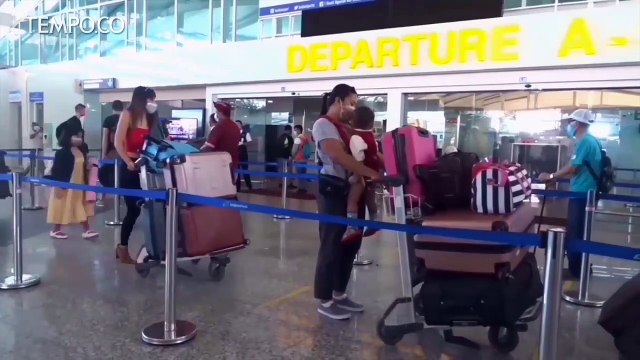 Ratusan Warga Australia Pulang Usai Tertahan di Bali Karena Pandemi Covid-19