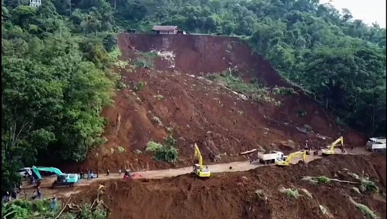 Indonésie: le bilan du séisme sur l'île de Java relevé à 268 morts