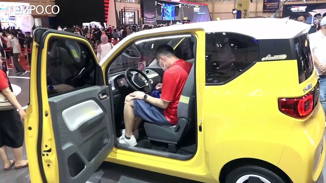 GIIAS 2021, Wuling Kenalkan Mobil Listrik Konsep Mungil bagi Pasar Indonesia